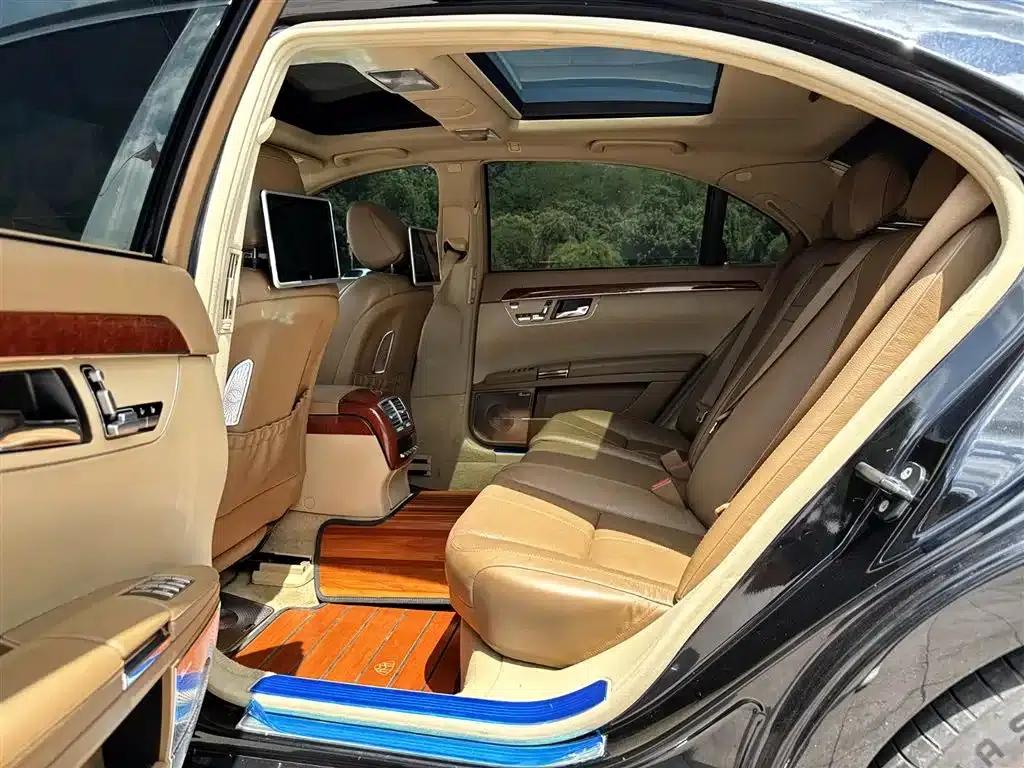 Mercedes-Benz S-Class 2008 S 350 L 4MATIC — миниатюра 10