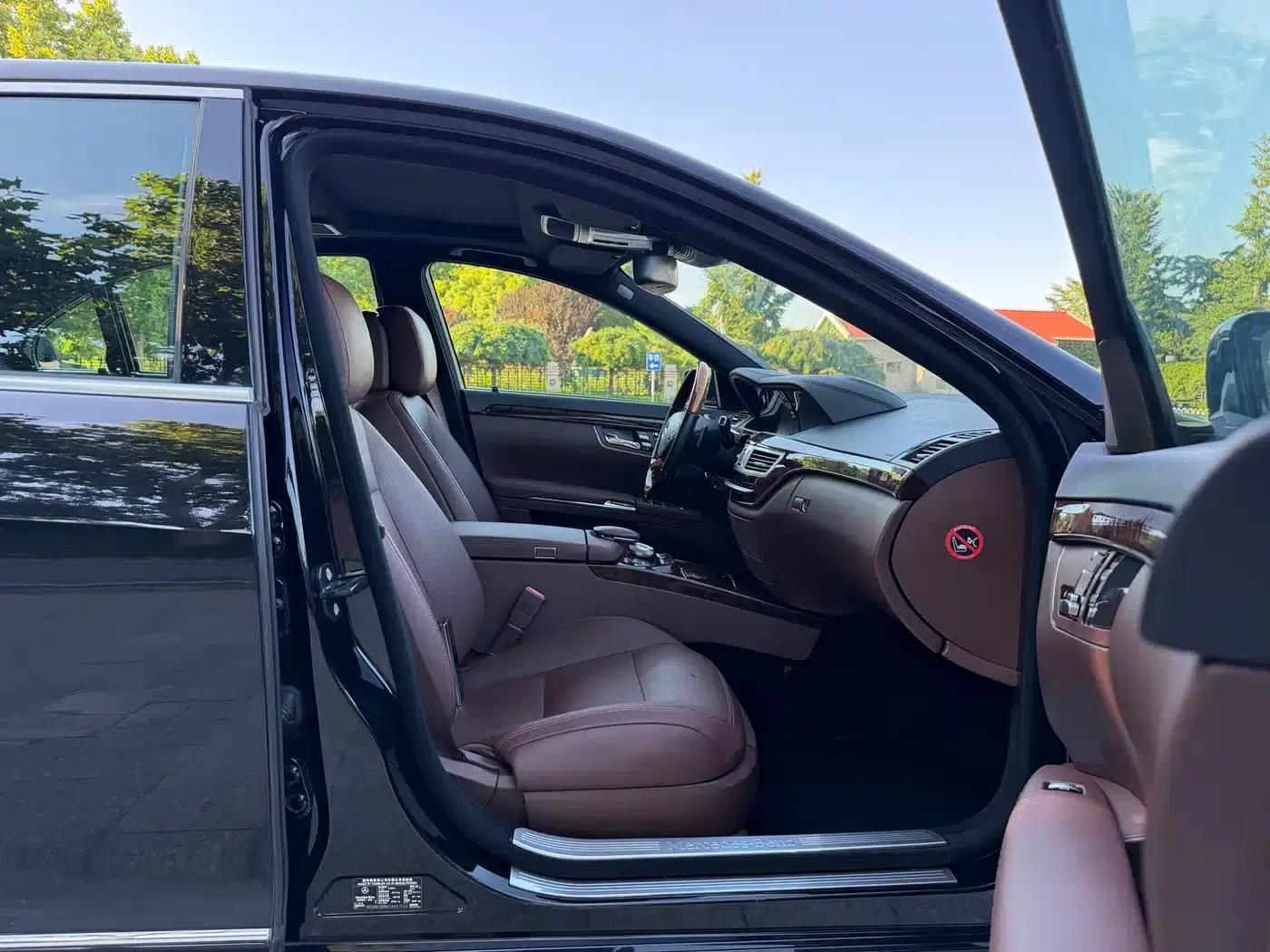 Mercedes-Benz S-Class 2012 S 300 L Grand Edition — миниатюра 13