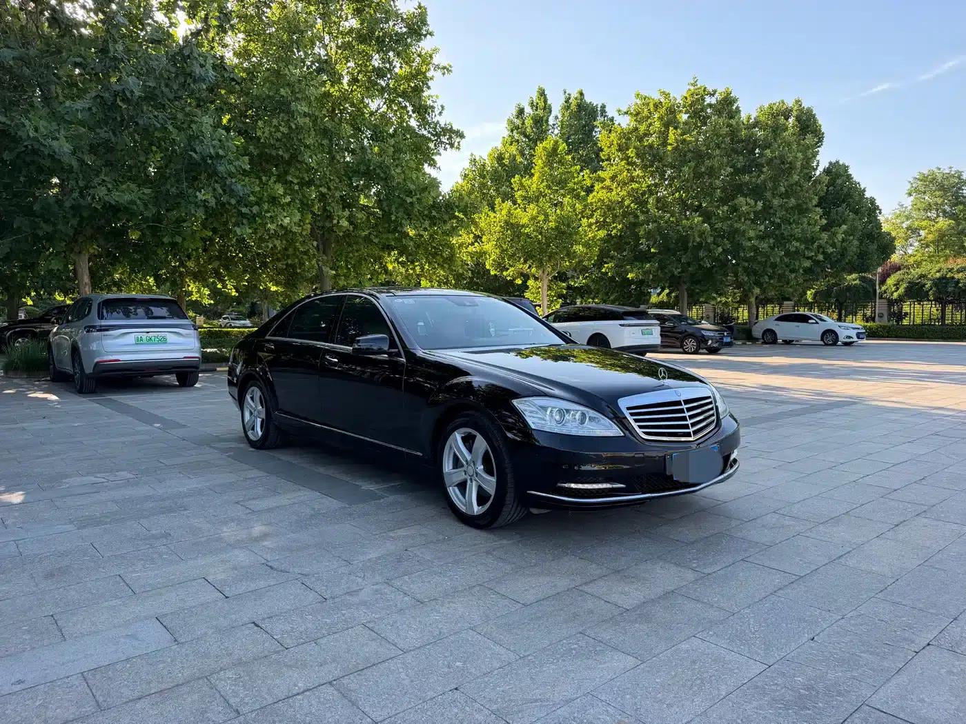 Mercedes-Benz S-Class 2012 S 300 L Grand Edition — миниатюра 3
