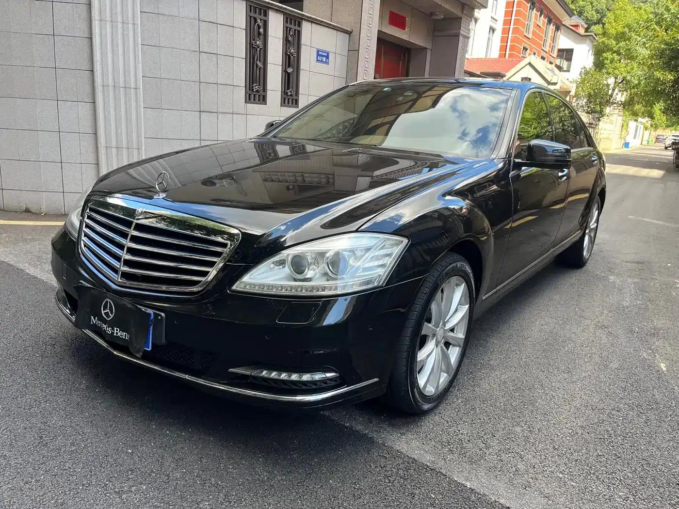 Mercedes-Benz S-Class 2010 S 300 L Premium — миниатюра 1