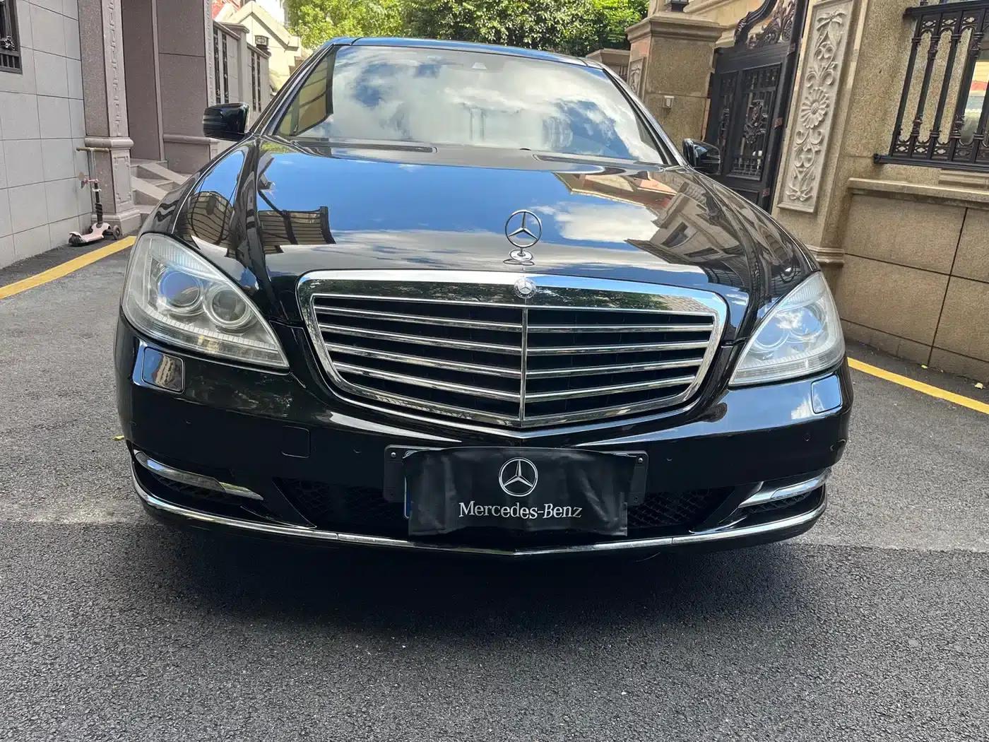 Mercedes-Benz S-Class 2010 S 300 L Premium — миниатюра 2