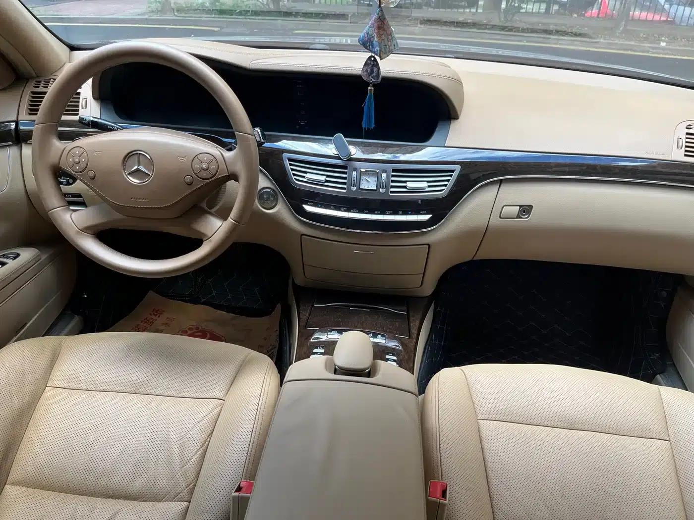 Mercedes-Benz S-Class 2010 S 300 L Premium — миниатюра 13