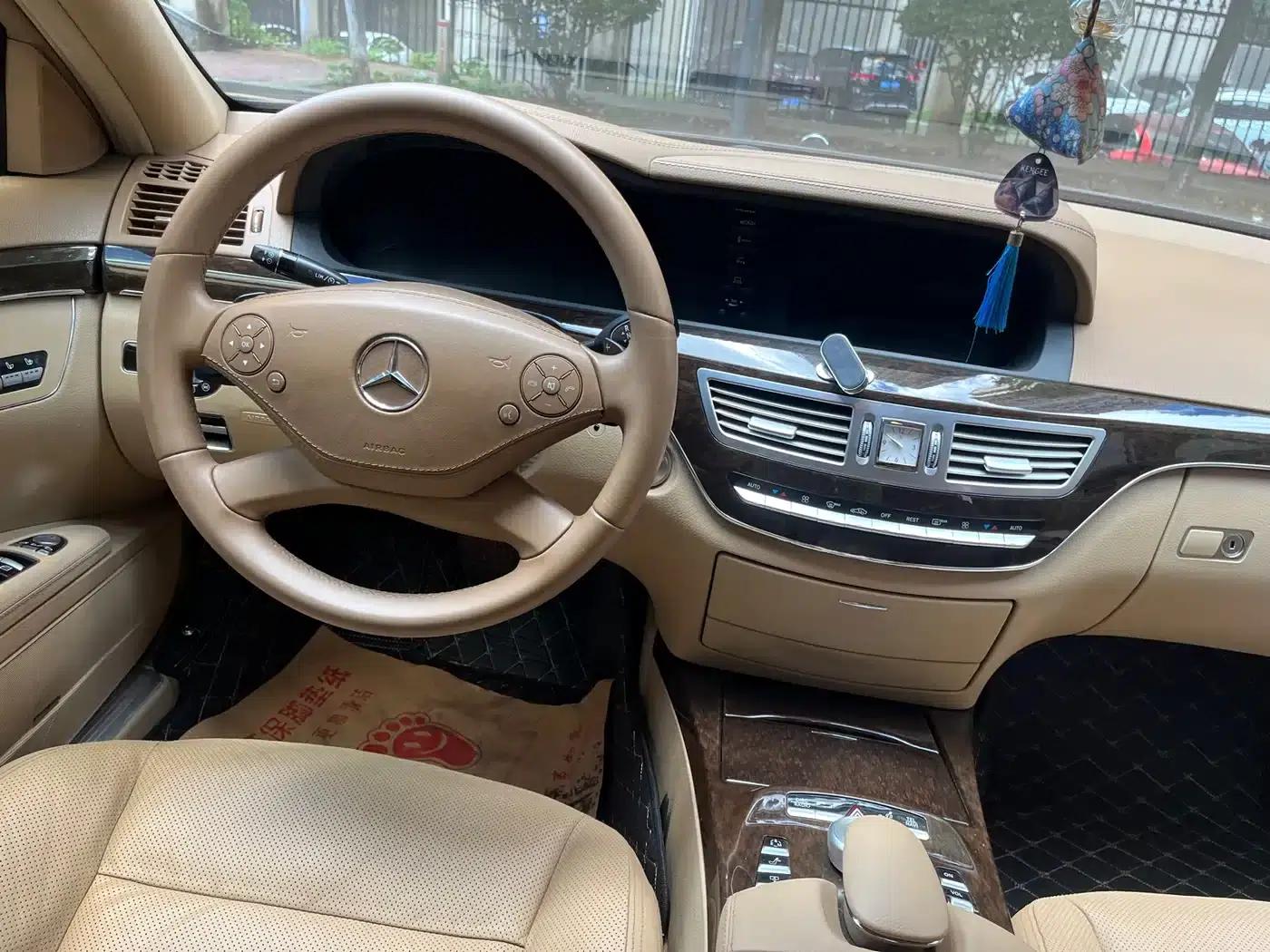 Mercedes-Benz S-Class 2010 S 300 L Premium — миниатюра 14