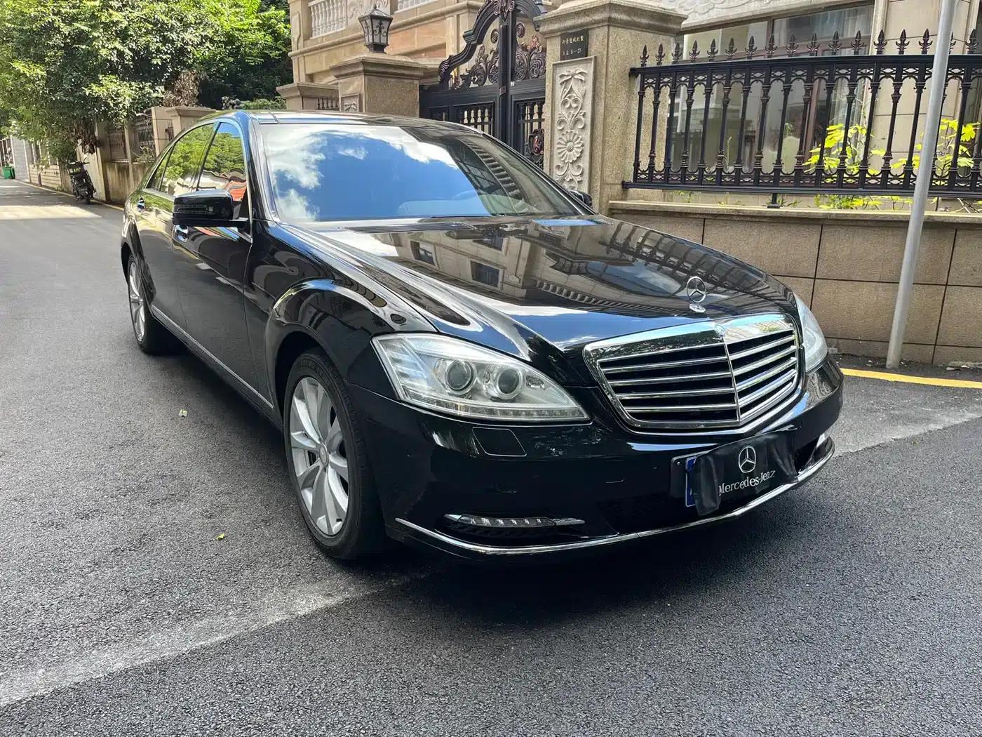 Mercedes-Benz S-Class 2010 S 300 L Premium — миниатюра 3