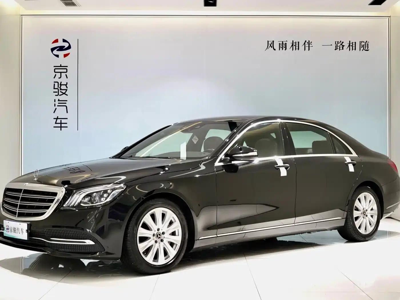 Mercedes-Benz S-Class 2019 S 350 L Premium Edition — миниатюра 1