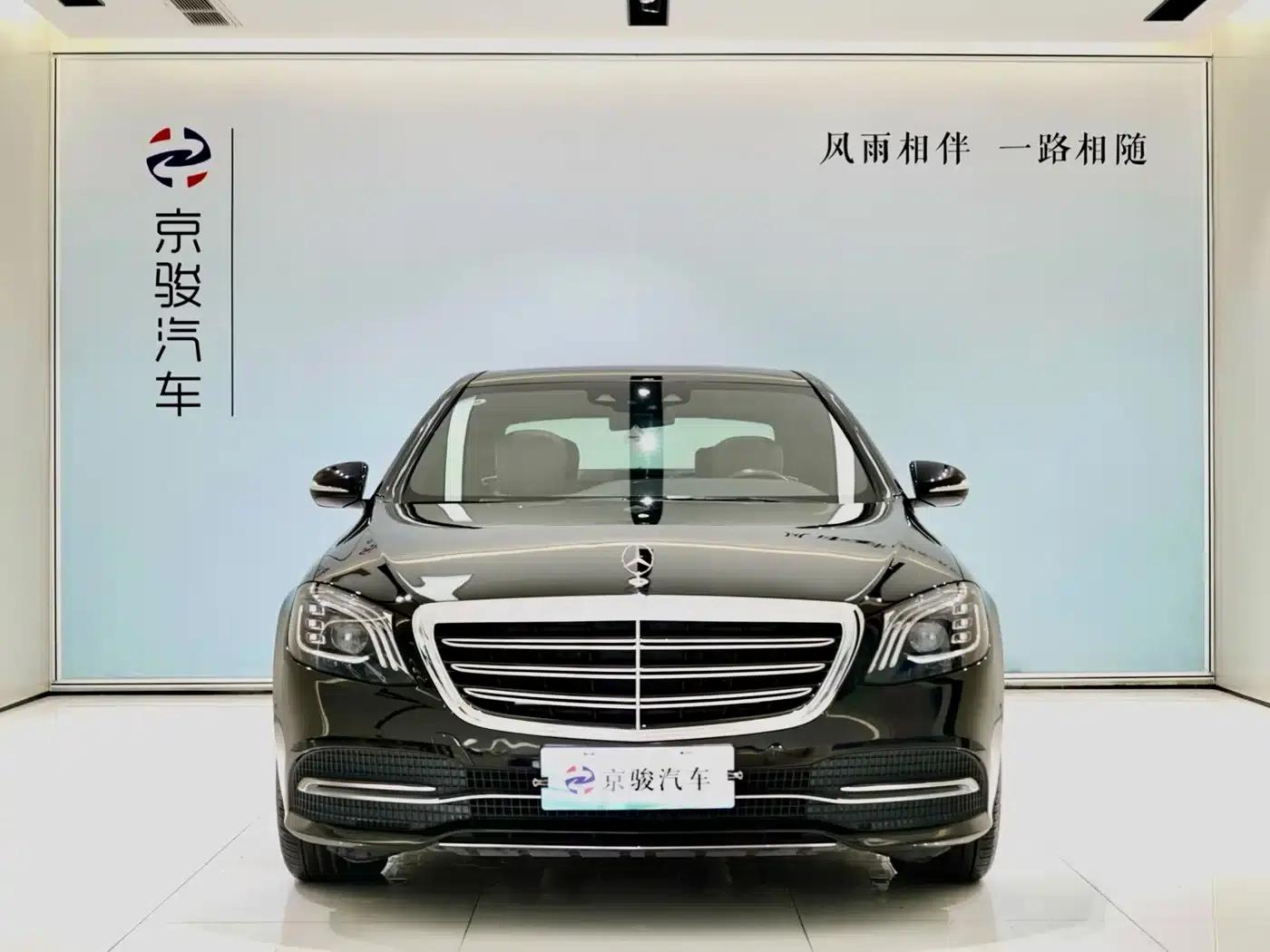 Mercedes-Benz S-Class 2019 S 350 L Premium Edition — миниатюра 2