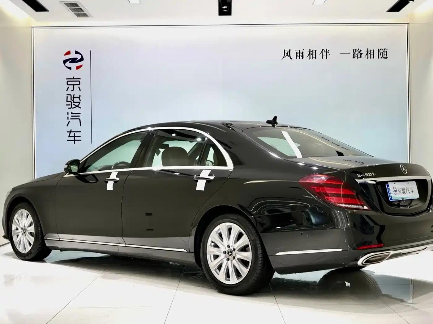 Mercedes-Benz S-Class 2019 S 350 L Premium Edition — миниатюра 18
