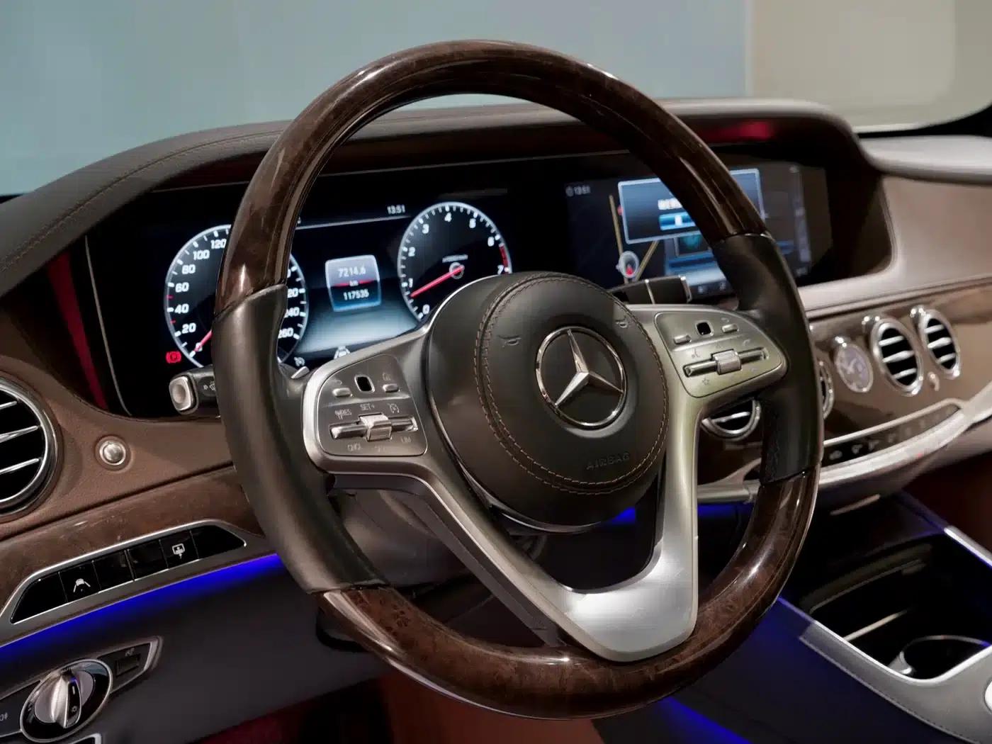 Mercedes-Benz S-Class 2019 S 350 L Premium Edition — миниатюра 3