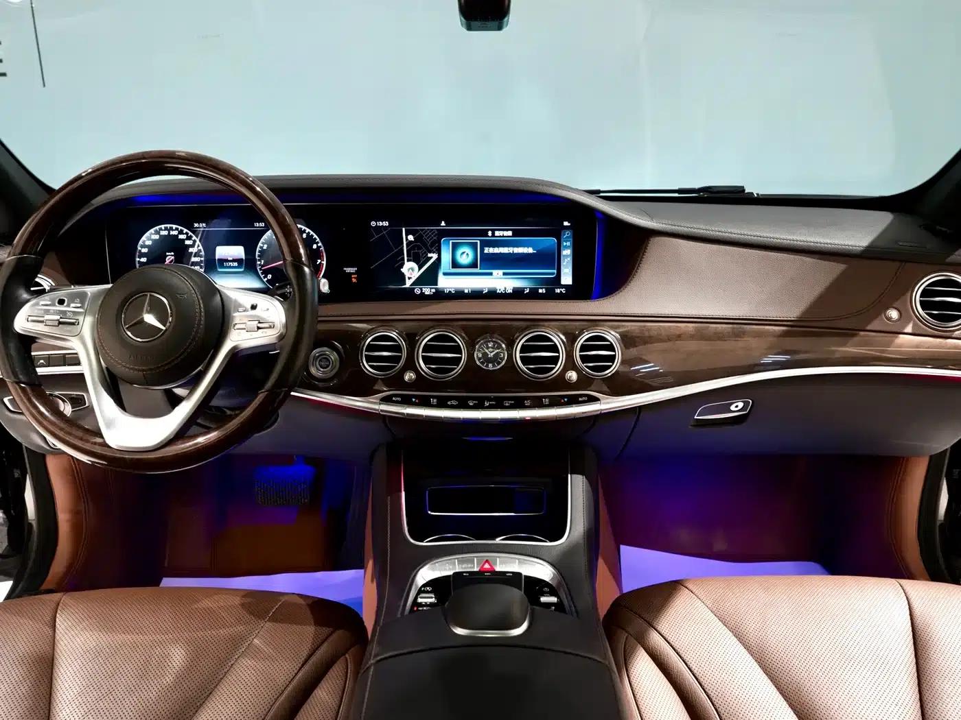 Mercedes-Benz S-Class 2019 S 350 L Premium Edition — миниатюра 5
