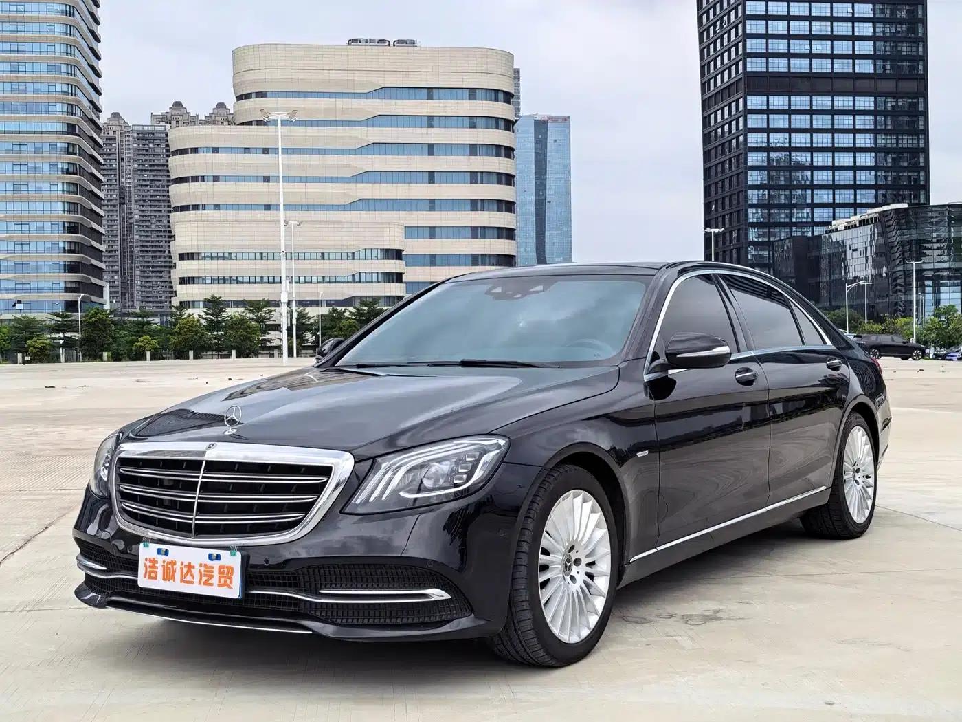 Mercedes-Benz S-Class 2020 S 350 L Business Edition (Special Edition) — миниатюра 1