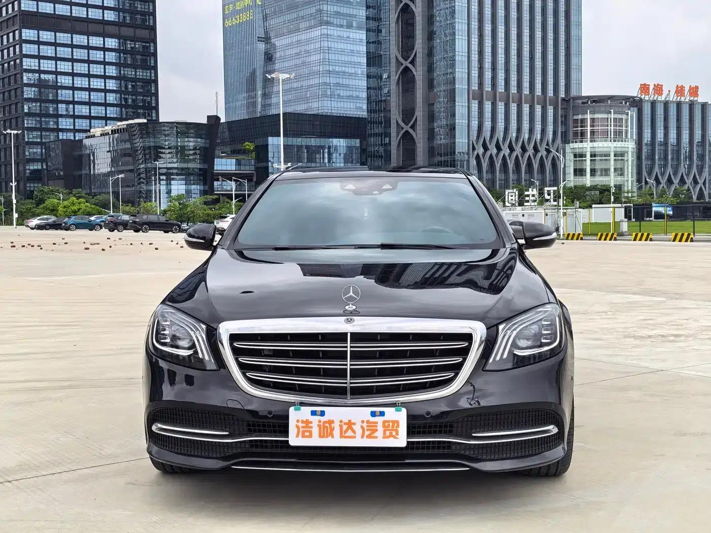 Mercedes-Benz S-Class 2020 S 350 L Business Edition (Special Edition) — миниатюра 2