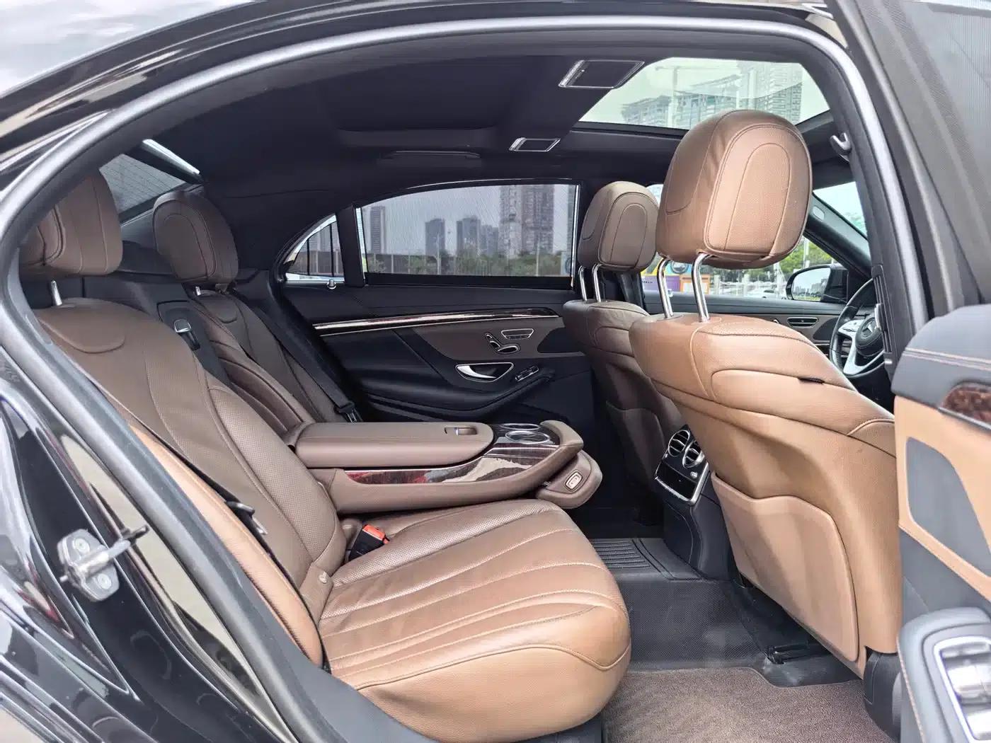 Mercedes-Benz S-Class 2020 S 350 L Business Edition (Special Edition) — миниатюра 11