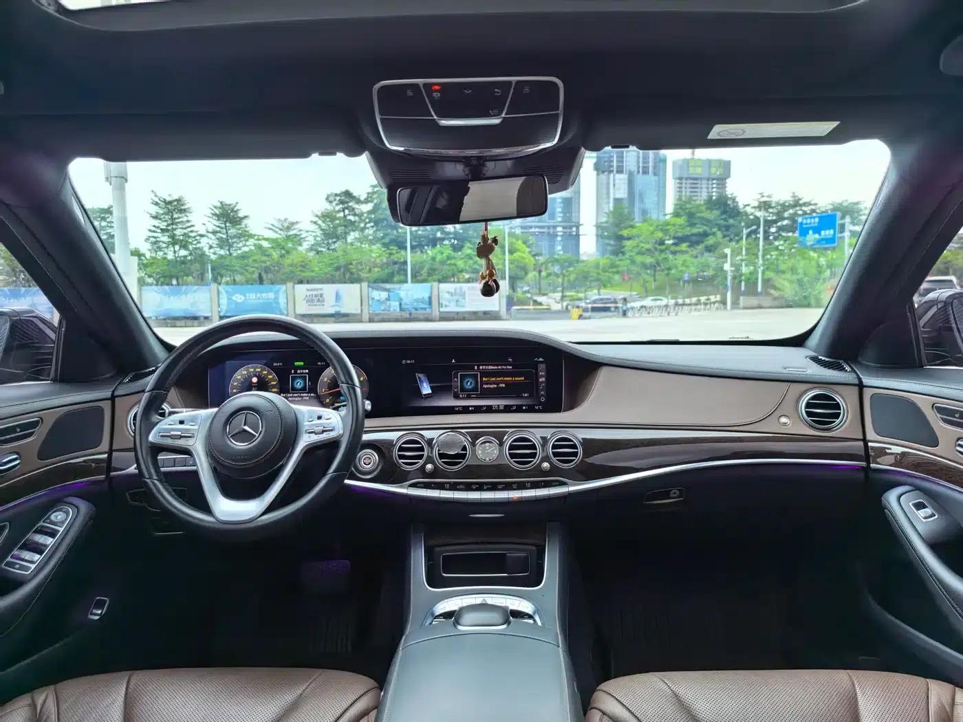 Mercedes-Benz S-Class 2020 S 350 L Business Edition (Special Edition) — миниатюра 15