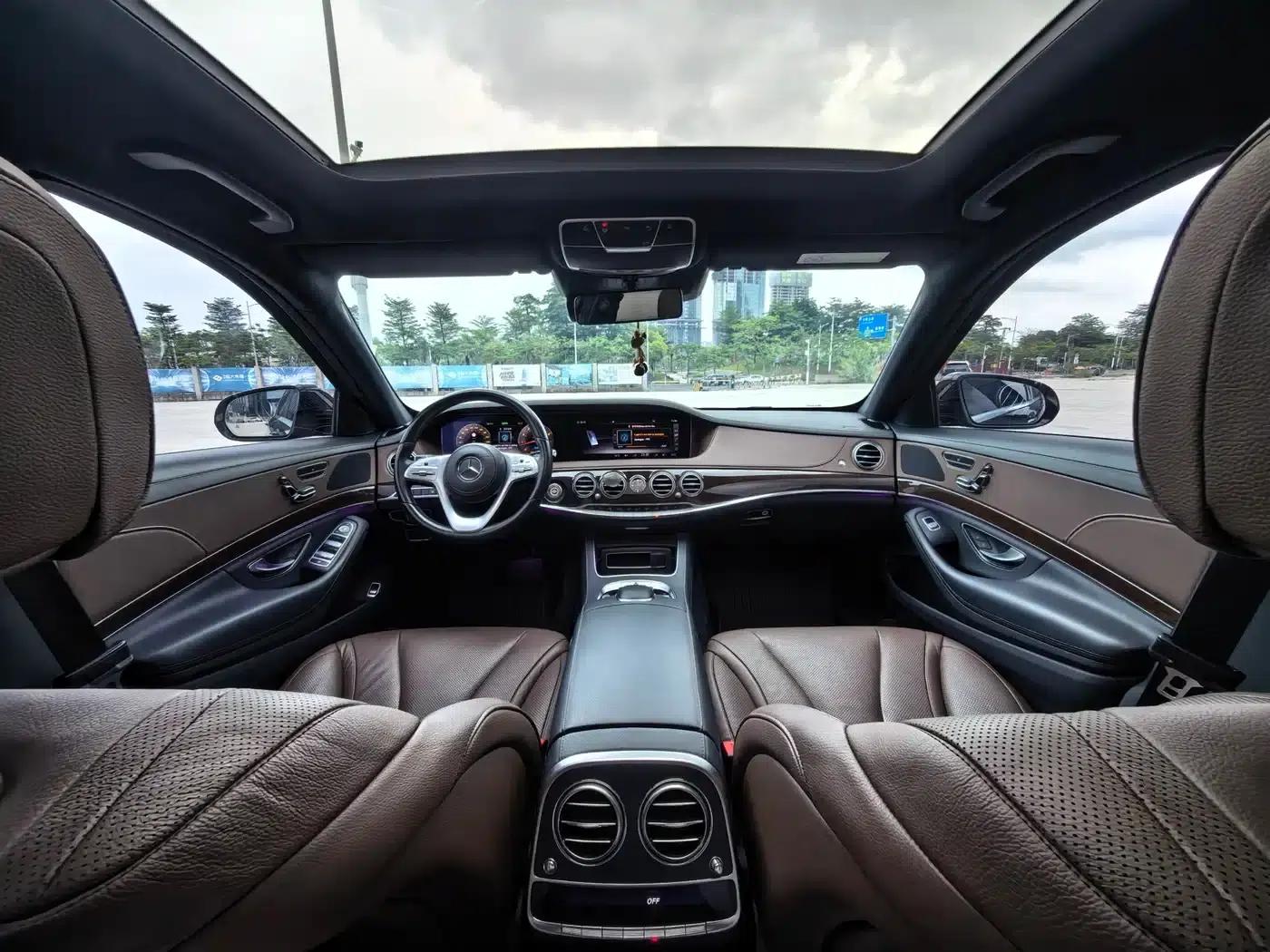 Mercedes-Benz S-Class 2020 S 350 L Business Edition (Special Edition) — миниатюра 16