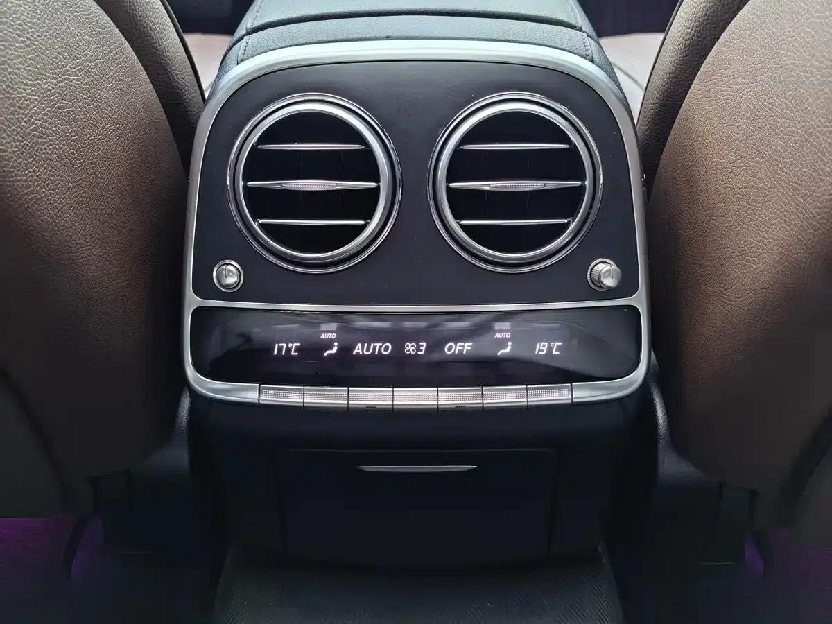 Mercedes-Benz S-Class 2020 S 350 L Business Edition (Special Edition) — миниатюра 18