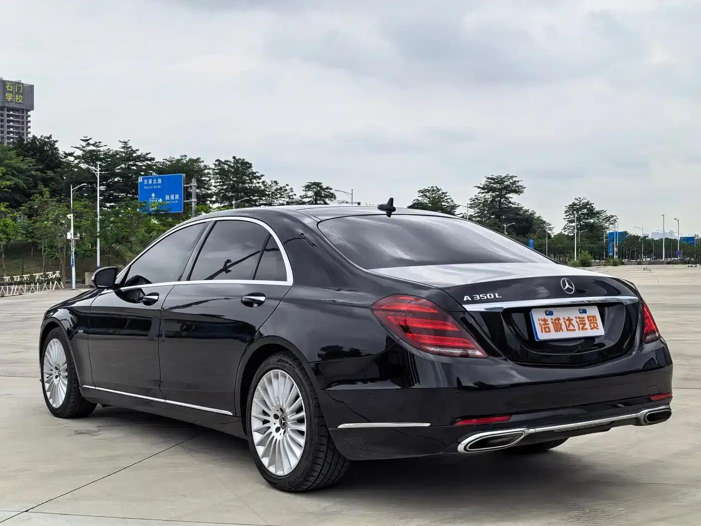 Mercedes-Benz S-Class 2020 S 350 L Business Edition (Special Edition) — миниатюра 19