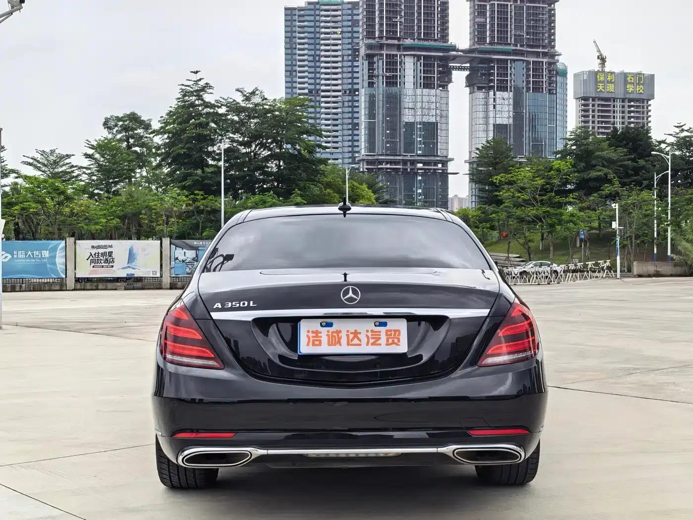 Mercedes-Benz S-Class 2020 S 350 L Business Edition (Special Edition) — миниатюра 20