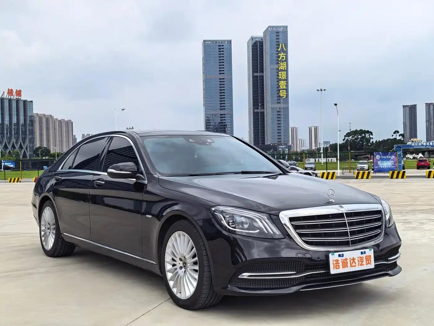Mercedes-Benz S-Class 2020 S 350 L Business Edition (Special Edition) — миниатюра 3