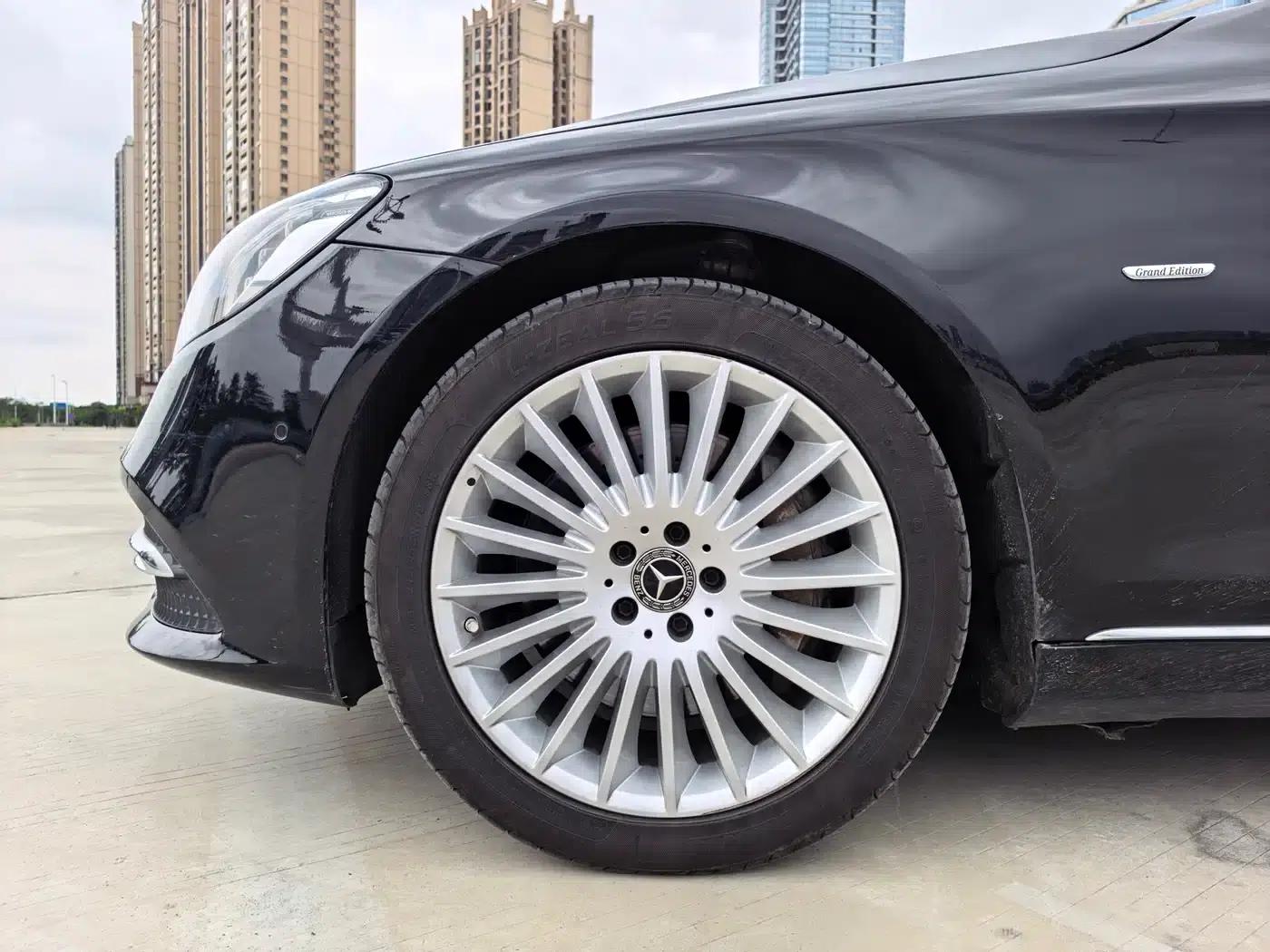 Mercedes-Benz S-Class 2020 S 350 L Business Edition (Special Edition) — миниатюра 4