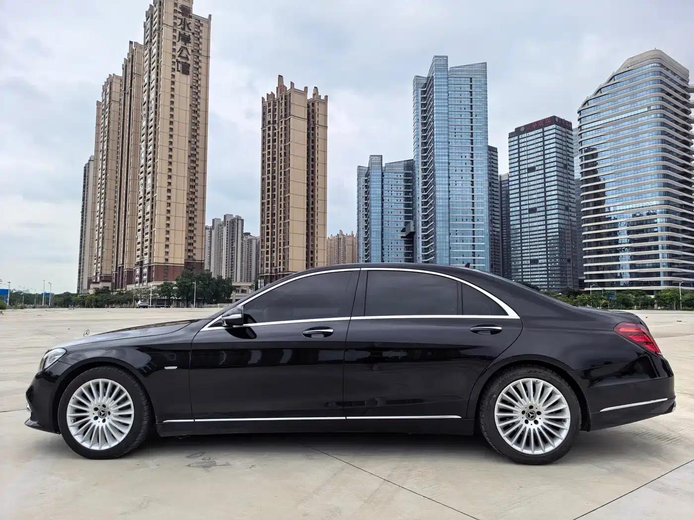 Mercedes-Benz S-Class 2020 S 350 L Business Edition (Special Edition) — миниатюра 5
