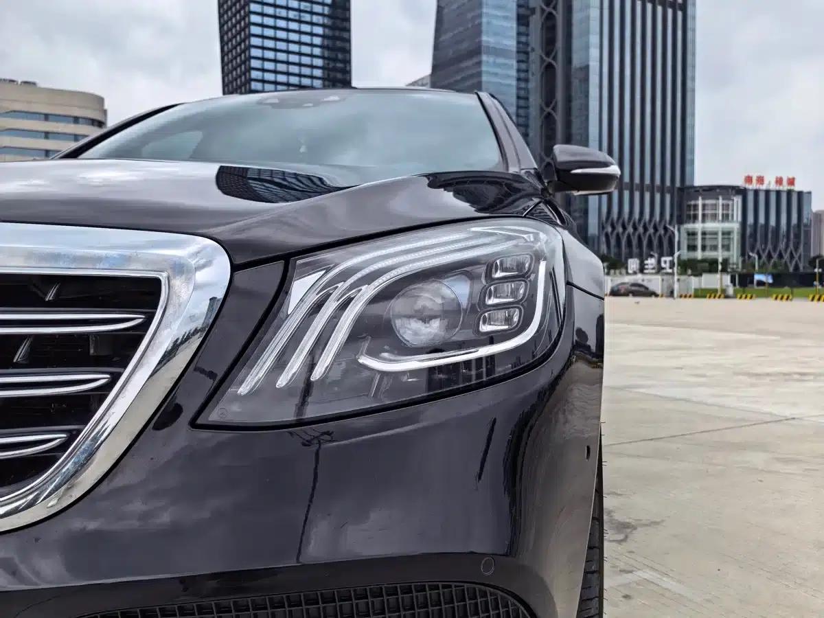Mercedes-Benz S-Class 2020 S 350 L Business Edition (Special Edition) — миниатюра 6