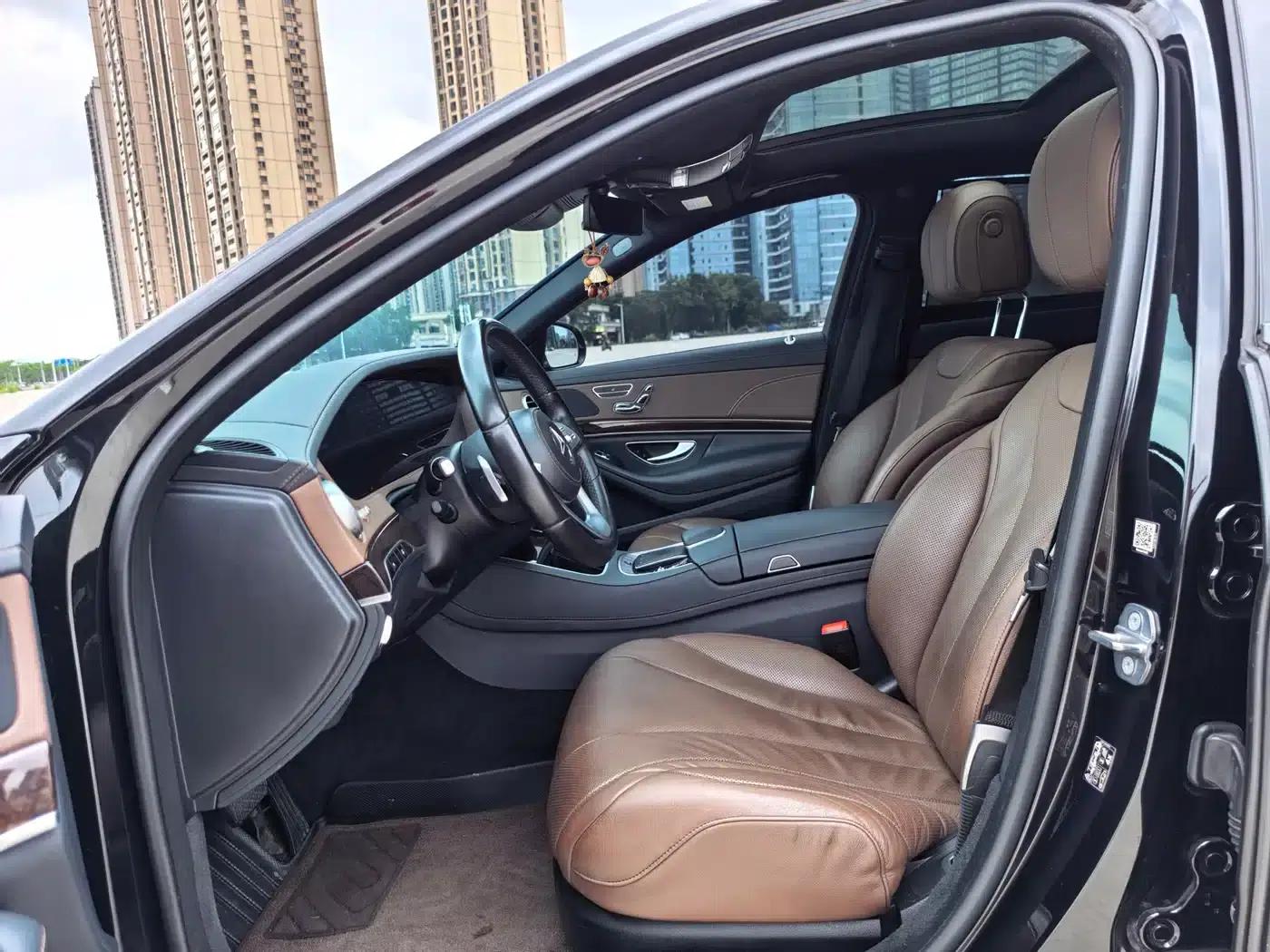 Mercedes-Benz S-Class 2020 S 350 L Business Edition (Special Edition) — миниатюра 8