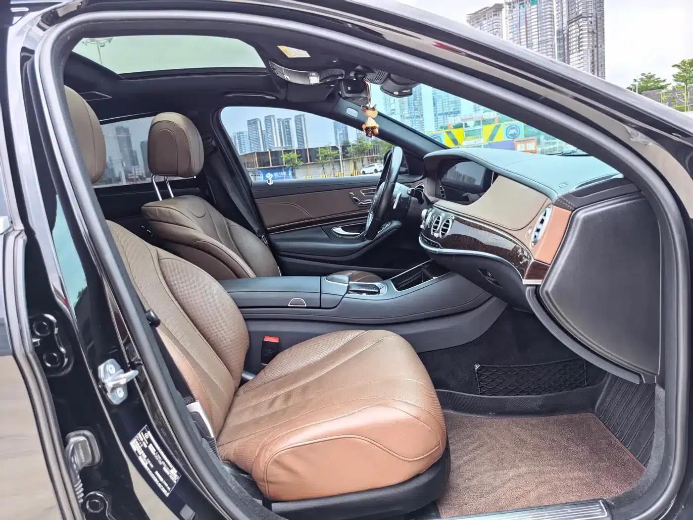 Mercedes-Benz S-Class 2020 S 350 L Business Edition (Special Edition) — миниатюра 9