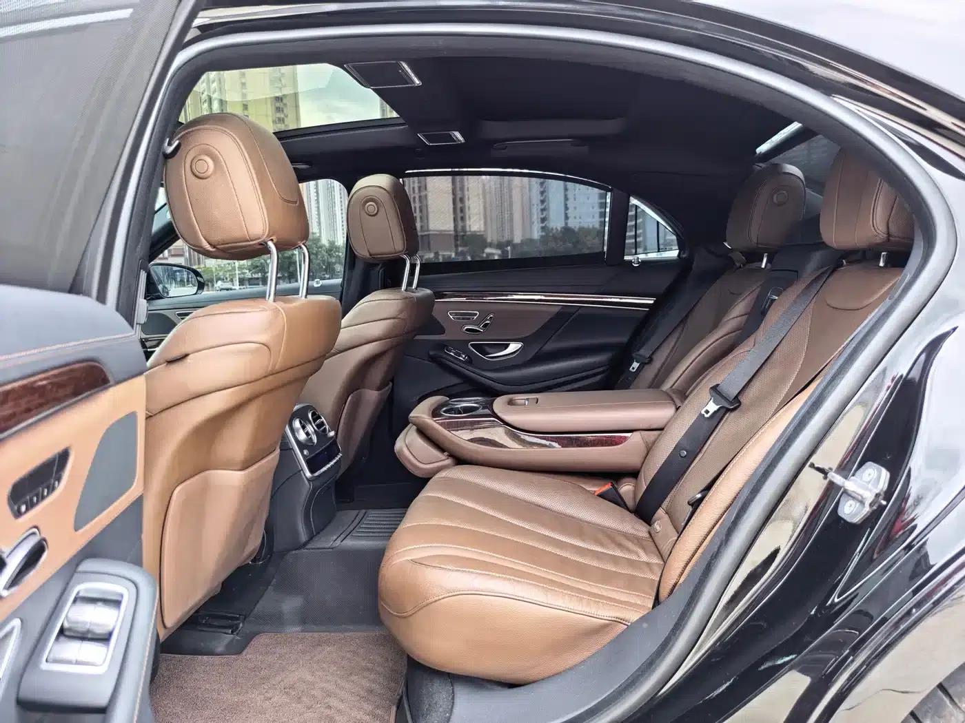 Mercedes-Benz S-Class 2020 S 350 L Business Edition (Special Edition) — миниатюра 10