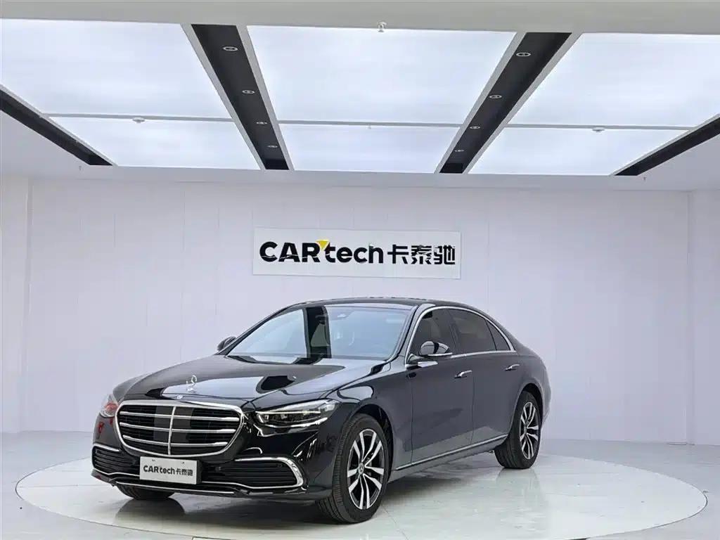 Mercedes-Benz S-Class 2021 S 400 L Business Edition — миниатюра 1