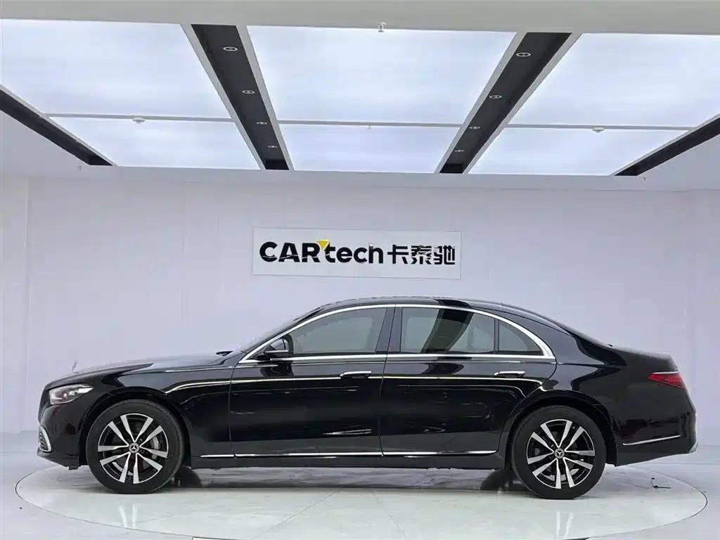 Mercedes-Benz S-Class 2021 S 400 L Business Edition — миниатюра 2