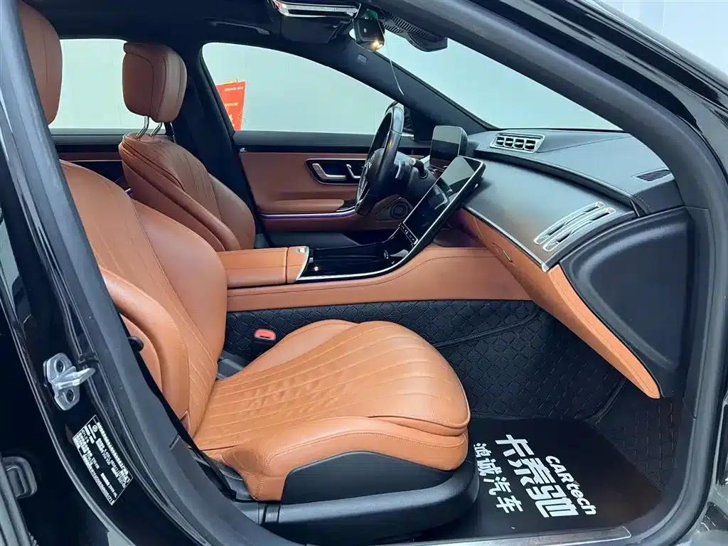 Mercedes-Benz S-Class 2021 S 400 L Business Edition — миниатюра 20