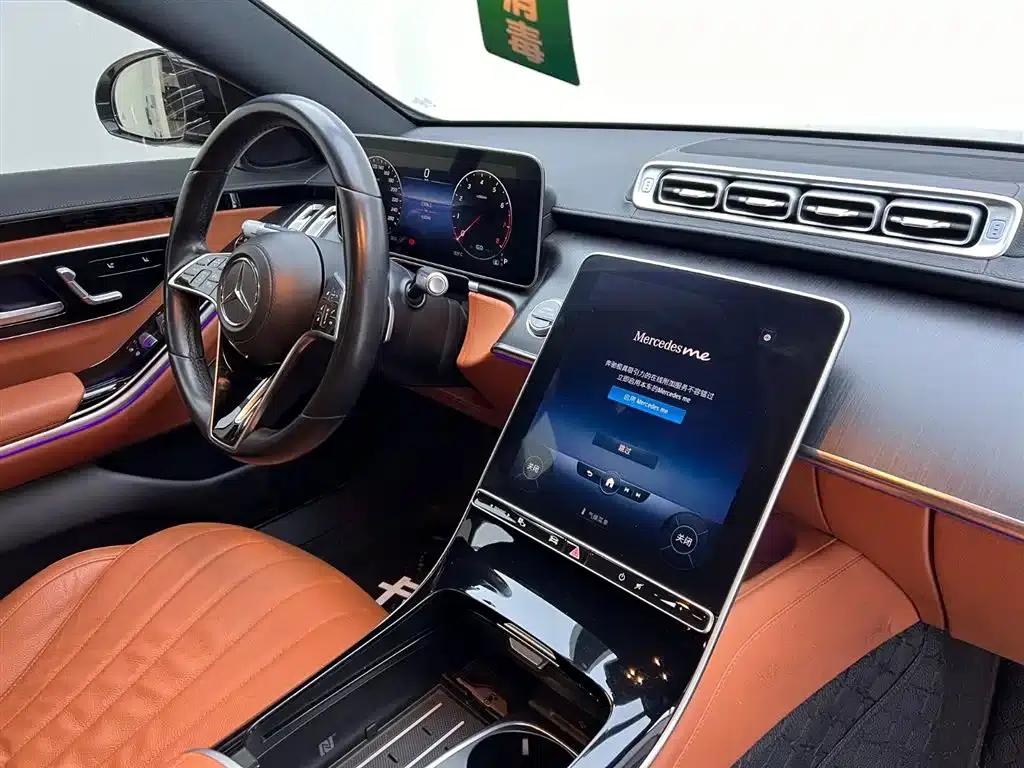Mercedes-Benz S-Class 2021 S 400 L Business Edition — миниатюра 21