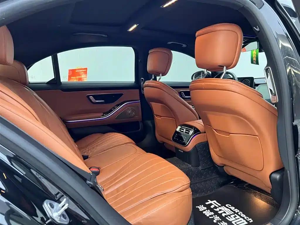 Mercedes-Benz S-Class 2021 S 400 L Business Edition — миниатюра 22
