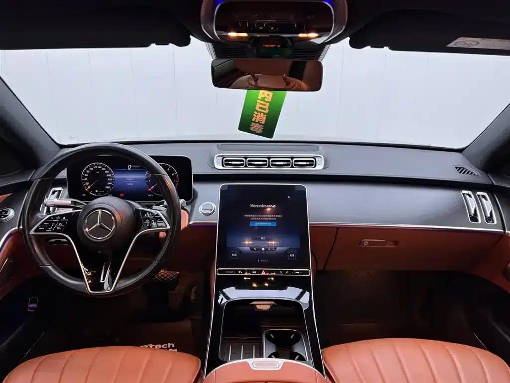 Mercedes-Benz S-Class 2021 S 400 L Business Edition — миниатюра 24
