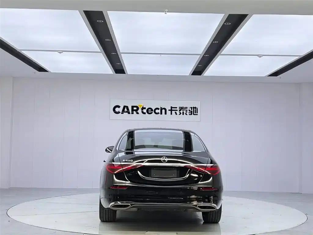 Mercedes-Benz S-Class 2021 S 400 L Business Edition — миниатюра 4