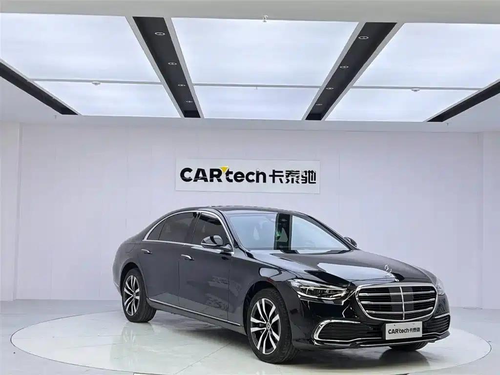 Mercedes-Benz S-Class 2021 S 400 L Business Edition — миниатюра 7
