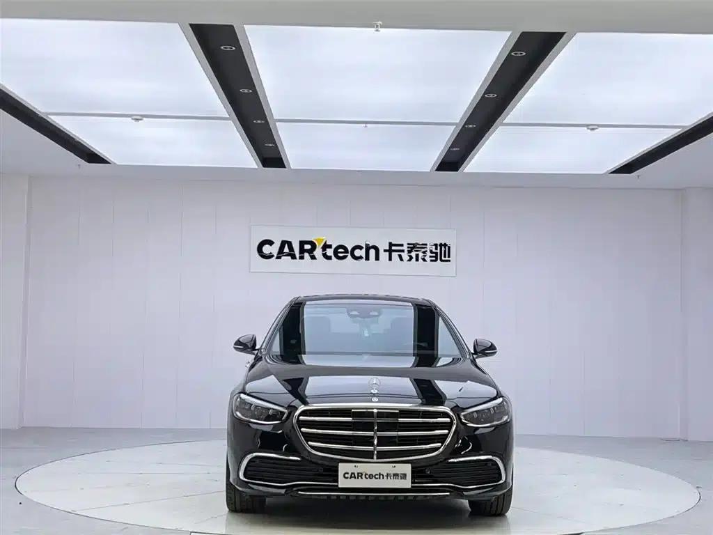 Mercedes-Benz S-Class 2021 S 400 L Business Edition — миниатюра 8