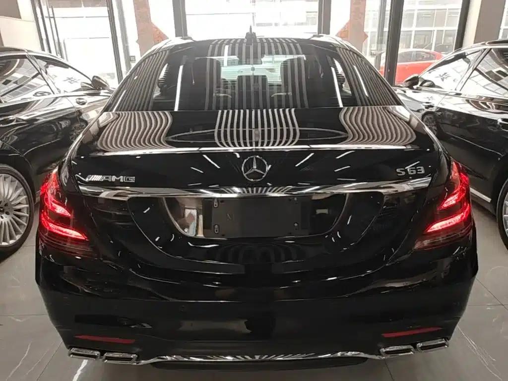 Mercedes-Benz S-Class 2014 S 320 L Business Edition — миниатюра 6