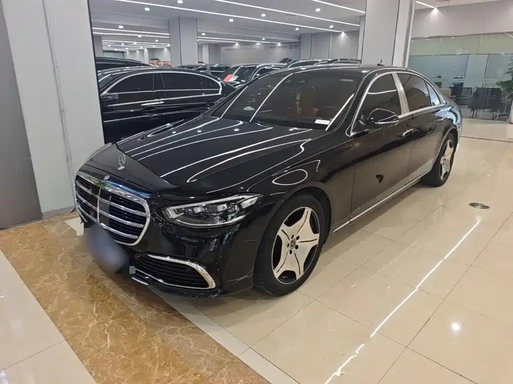 Mercedes-Benz S-Class 2024 Facelift S 400 L Business Edition — миниатюра 2