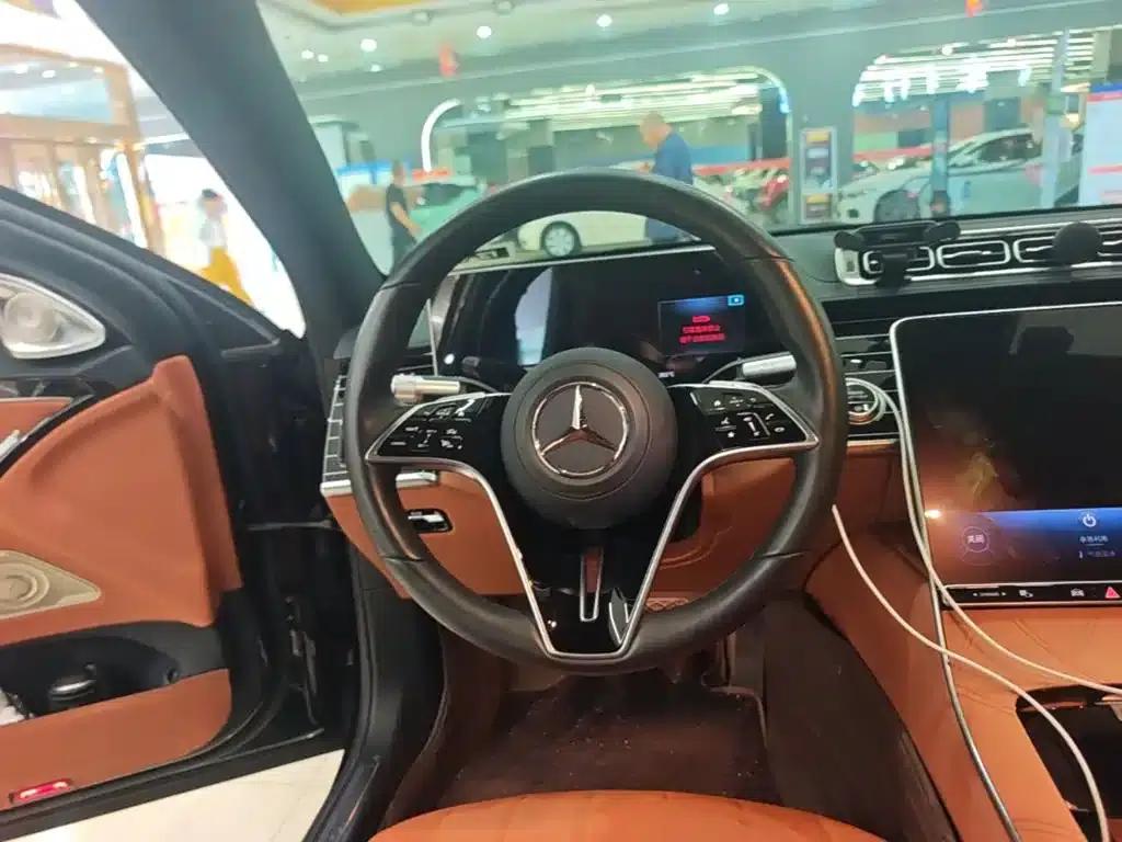 Mercedes-Benz S-Class 2024 Facelift S 400 L Business Edition — миниатюра 11