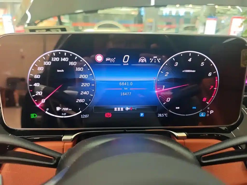 Mercedes-Benz S-Class 2024 Facelift S 400 L Business Edition — миниатюра 12