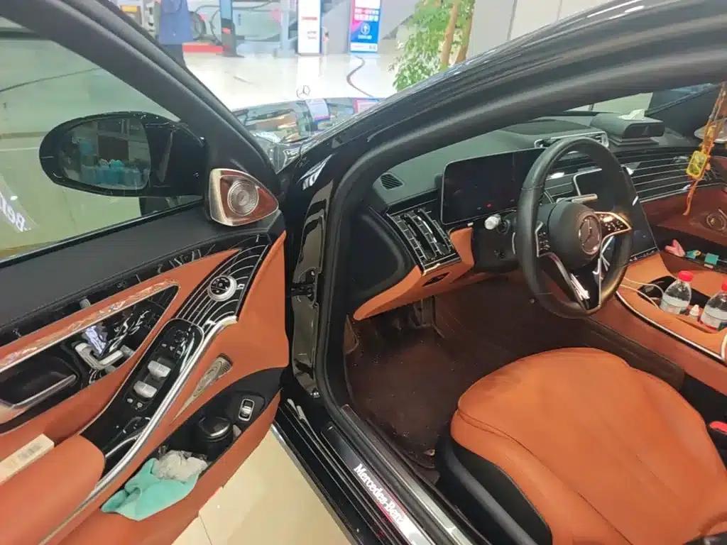 Mercedes-Benz S-Class 2024 Facelift S 400 L Business Edition — миниатюра 16