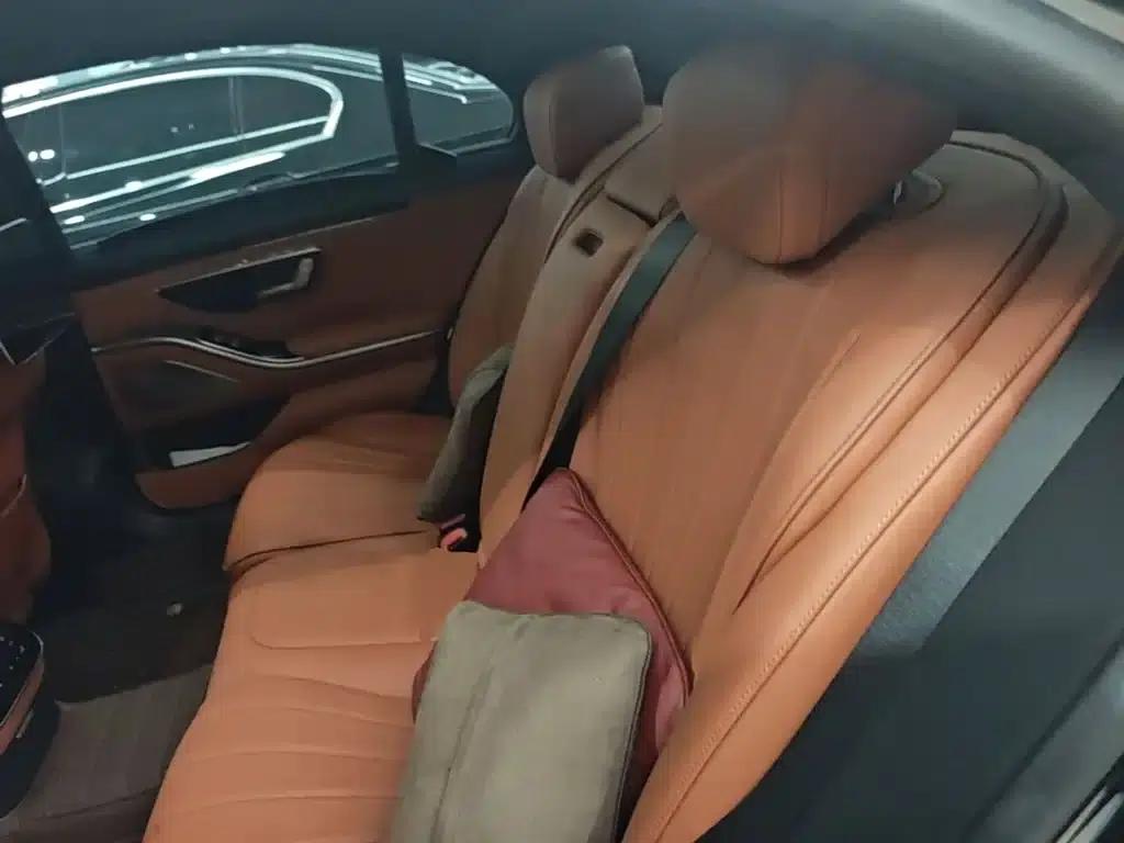 Mercedes-Benz S-Class 2024 Facelift S 400 L Business Edition — миниатюра 17