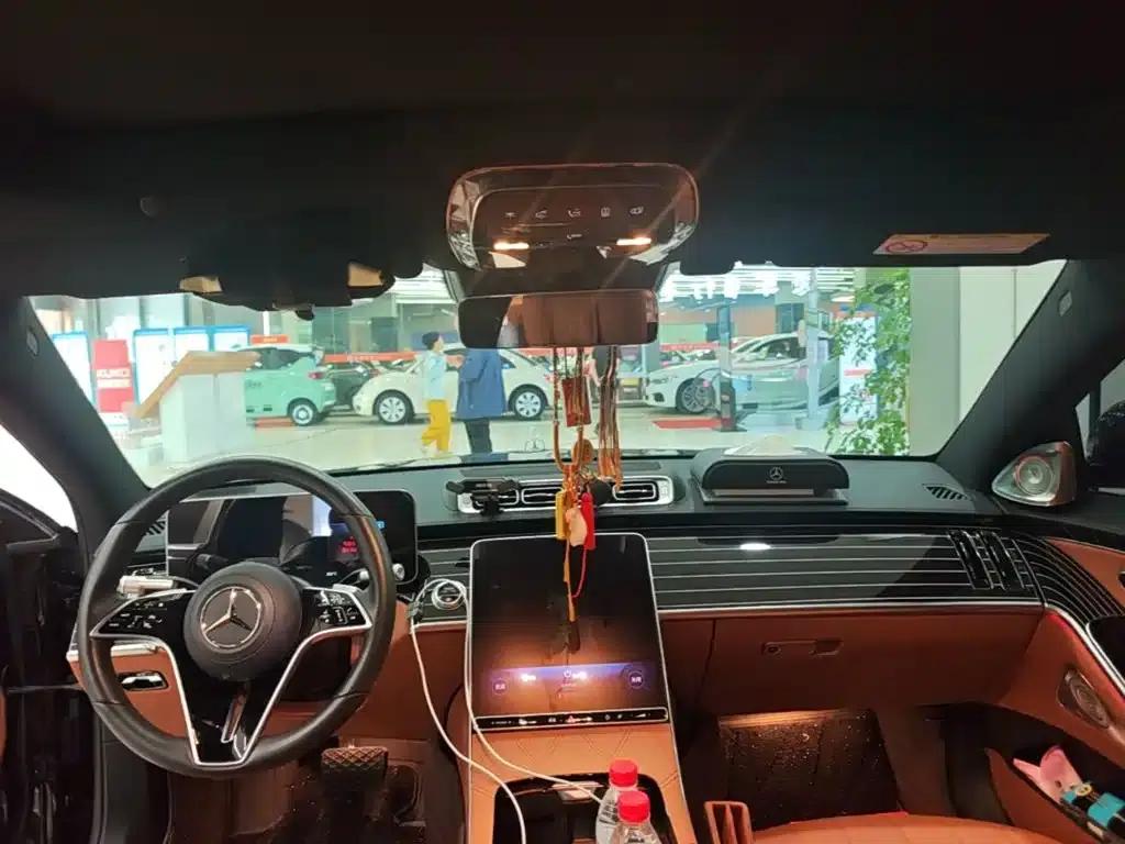 Mercedes-Benz S-Class 2024 Facelift S 400 L Business Edition — миниатюра 18