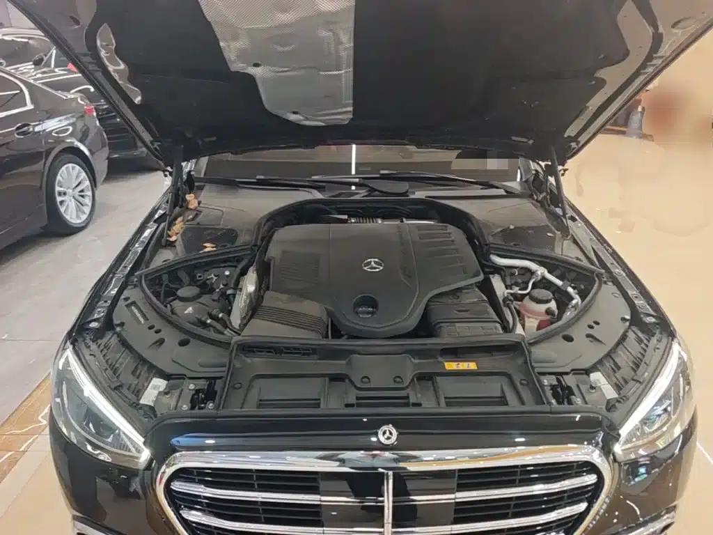 Mercedes-Benz S-Class 2024 Facelift S 400 L Business Edition — миниатюра 20