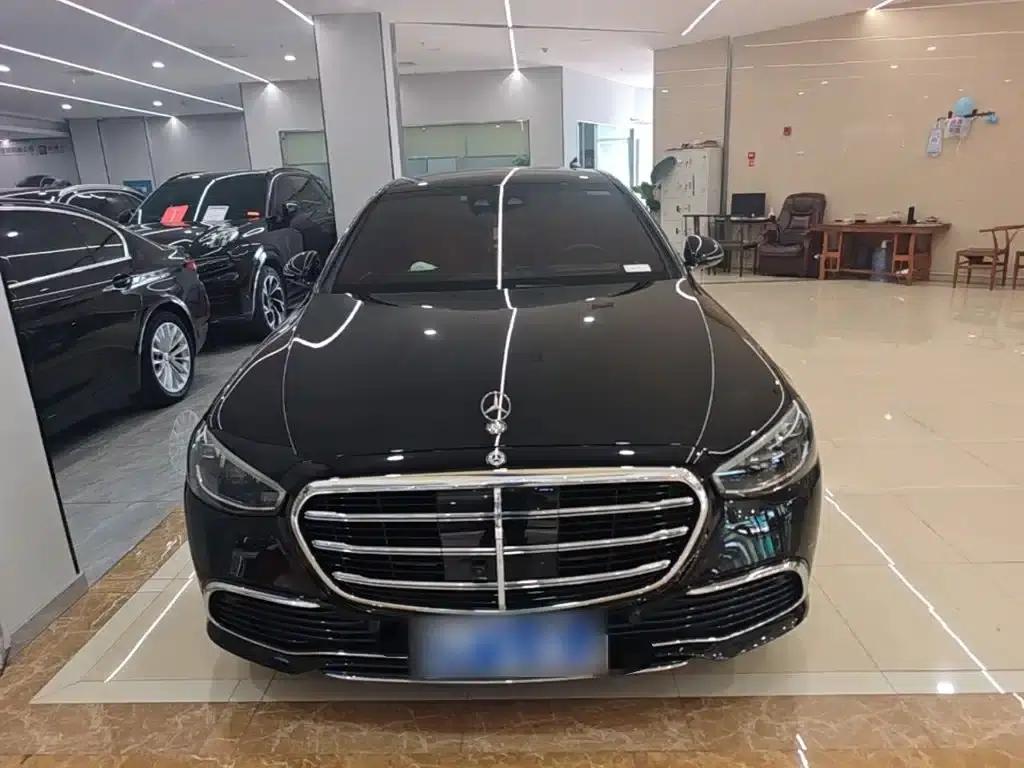 Mercedes-Benz S-Class 2024 Facelift S 400 L Business Edition — миниатюра 3