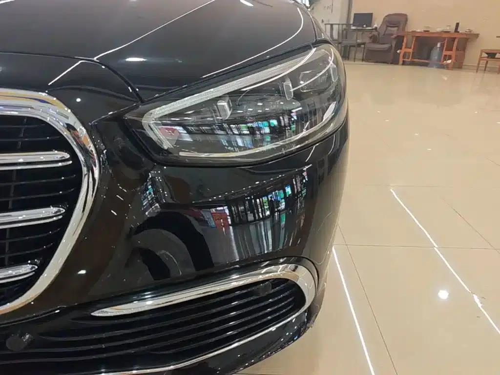 Mercedes-Benz S-Class 2024 Facelift S 400 L Business Edition — миниатюра 24
