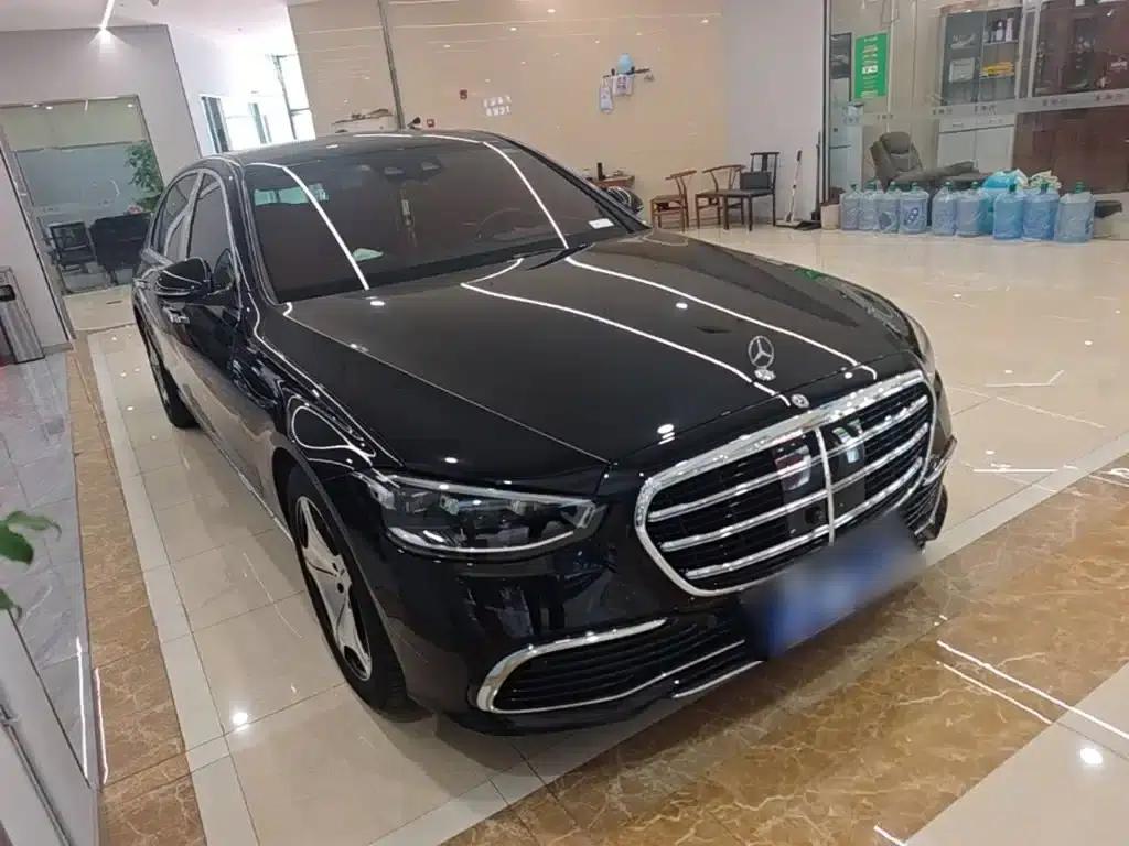 Mercedes-Benz S-Class 2024 Facelift S 400 L Business Edition — миниатюра 4