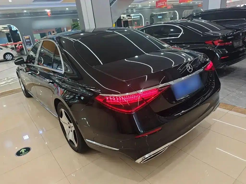 Mercedes-Benz S-Class 2024 Facelift S 400 L Business Edition — миниатюра 5