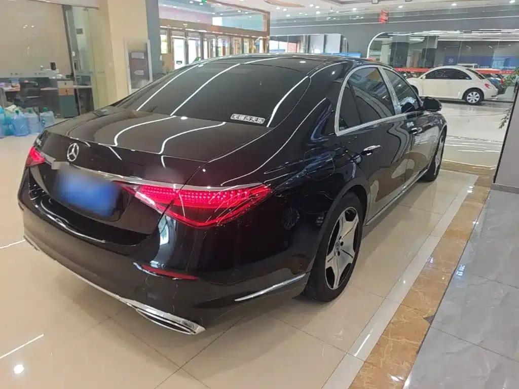 Mercedes-Benz S-Class 2024 Facelift S 400 L Business Edition — миниатюра 7